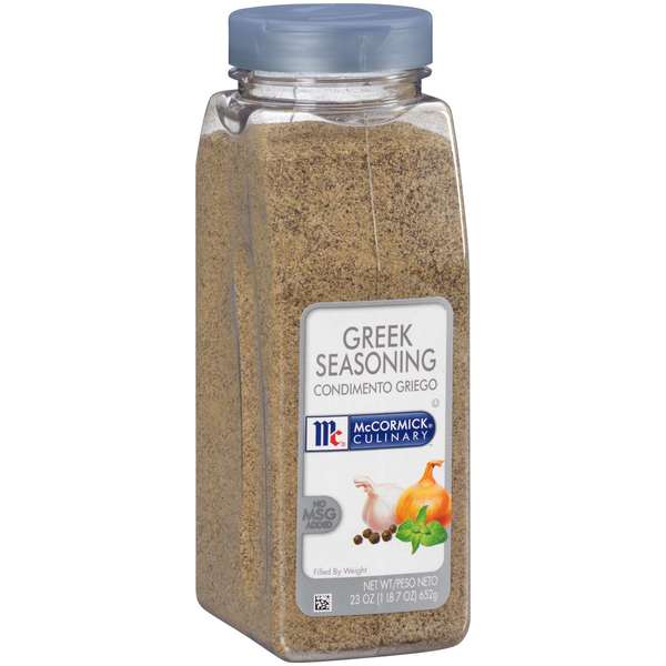 Mccormick McCormick Greek Seasoning 23 oz. Container, PK6 932540